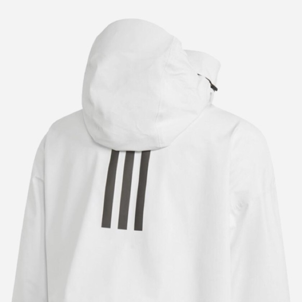 Adidas Women's Myshelter Rain.rdy Parka size medium Waterproof Retail for $300 - Picture 6 of 6